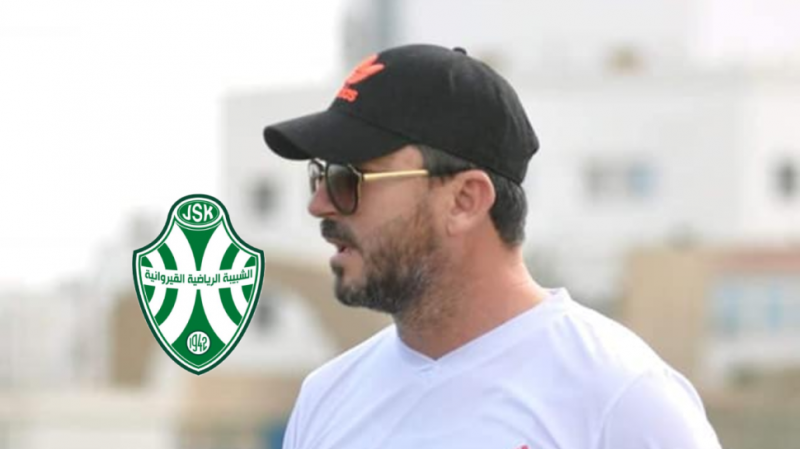 عصام المرداسي مدربا جديدا للشبيبة القيروانية