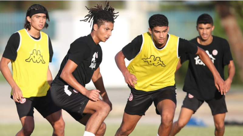 قائمة المنتخب الوطني أواسط للتربص التحضيري لكان مصر 2023