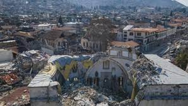 الزلزال دمّر التاريخ في أنطاكية العريقة