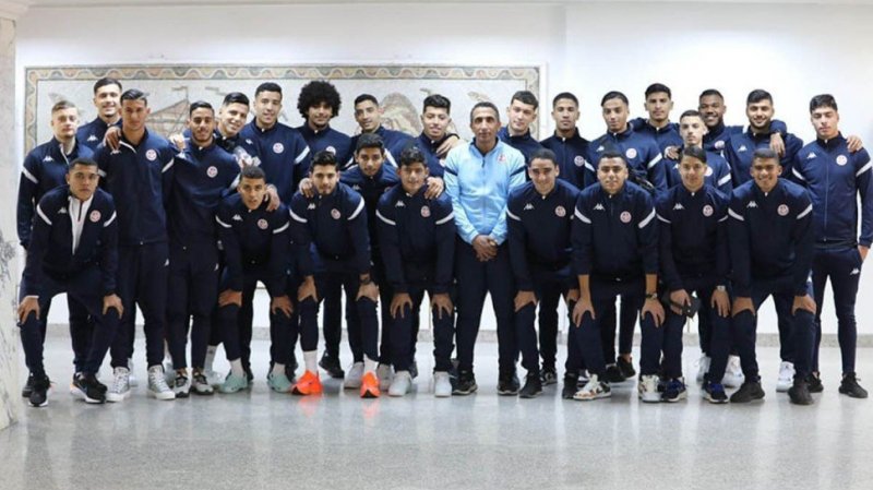 منتخب الأواسط يسافر إلى القاهرة للمشاركة في الكان