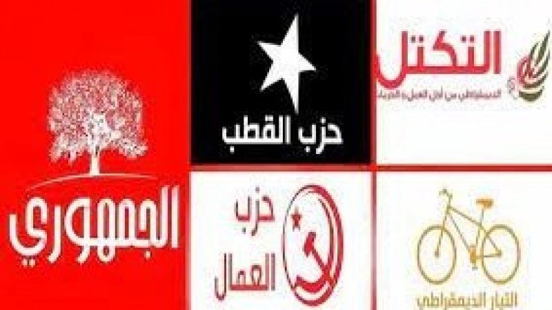 الأحزاب التقدمية تتضامن مع الاتحاد العام التونسي للشغل : لا لتجريم العمل النقابي