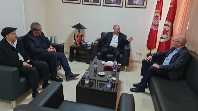 الأمين العام يستقبل سفير الاتحاد الأوروبي بتونس