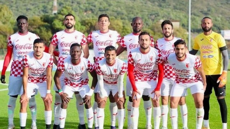 الاولمبي الباجي يستأنف تدريباته إستعدادا للقاء النادي الصفاقسي