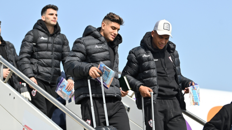 الزمالك المصري يحط الرحال بتونس قبل ملاقاة الترجي