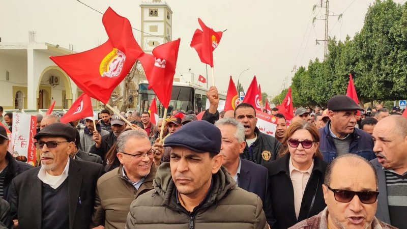 المزي من سليانة : الاتحاد سيكون سلطة مضادة لكل حكومة مضادة لمصالح الشعب