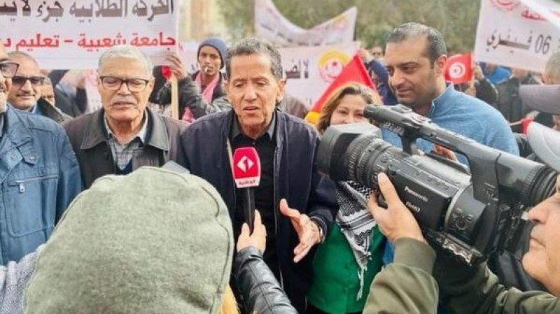 جلولي من قفصة: السبب هو فشل الحكومة في وضع البلاد على سكة الإصلاحات الاقتصادية والاجتماعية
