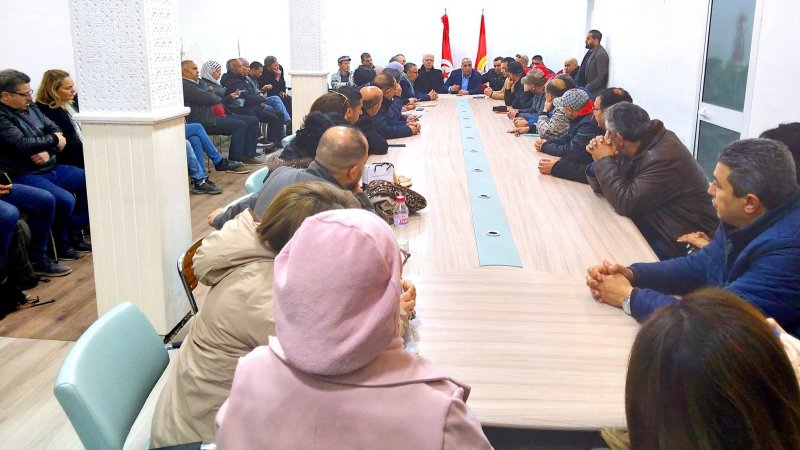 قطاعات الصحة وعملة واساتذة التعليم العالي تضبط الاستعدادات النهائية لتجمع 4 مارس