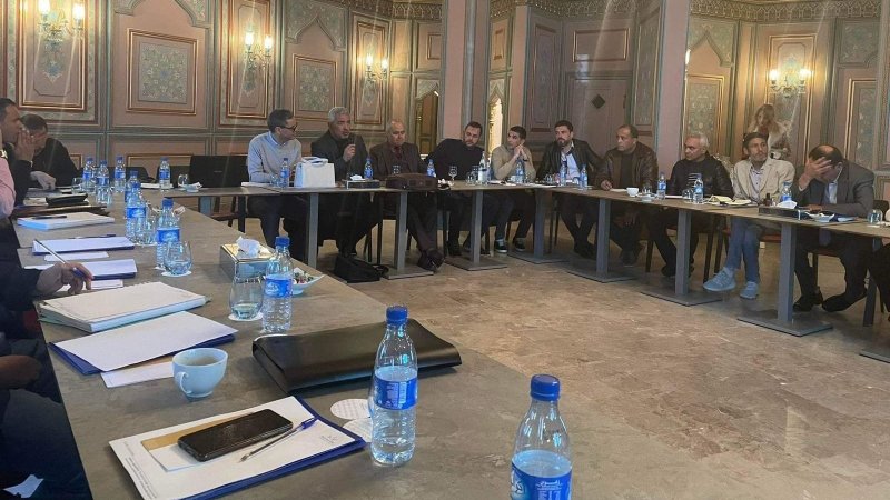 ندوة لتقديم "مشروع"النظام الأساسي الخاص لأعوان ديوان البحرية التجارية و الموانىء