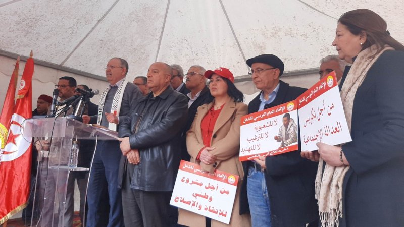 نور الدين الطبوبي: مبادرتنا تهدف لإنقاذ الشعب التونسي من معاناته