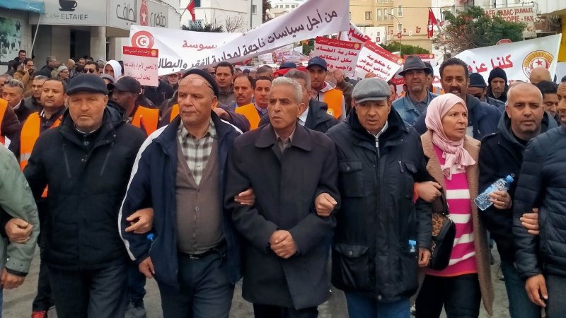 حفيّظ في سوسة : لا احد بإمكانه ان يحدد المربّع الذي ينشط فيه الاتحاد العام التونسي للشغل
