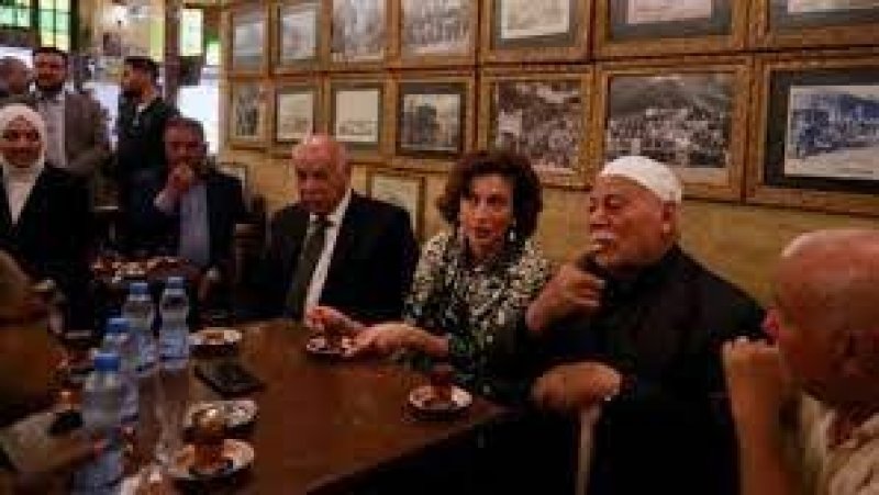 المديرة العامة لليونسكو تؤكد من بغداد الاستعداد لمساعدة العراق في إعادة الإعمار