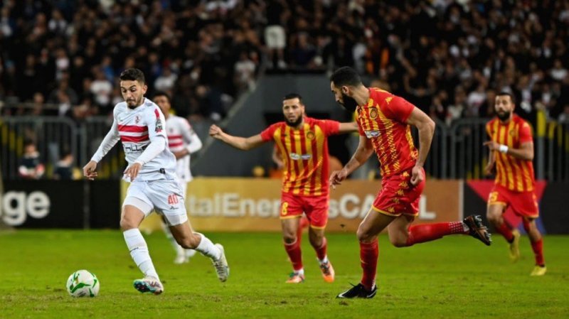 الزمالك المصري يهزم الترجي ويجدّد أمل التأهل الى الدور القادم من كأس رابطة الأبطال الإفريقية لكرة القدم