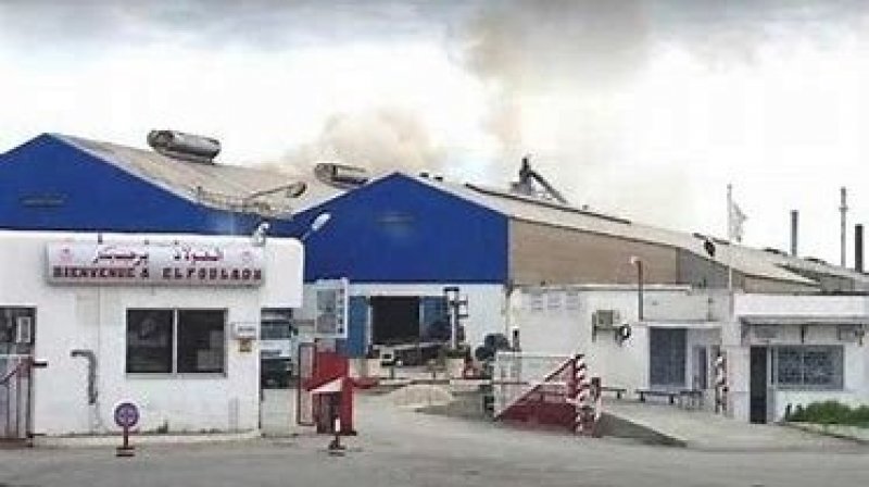 إضراب في الفولاذ