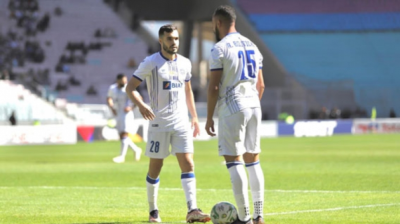 هيكل الشيخاوي يركن إلى الراحة بسبب الإصابة