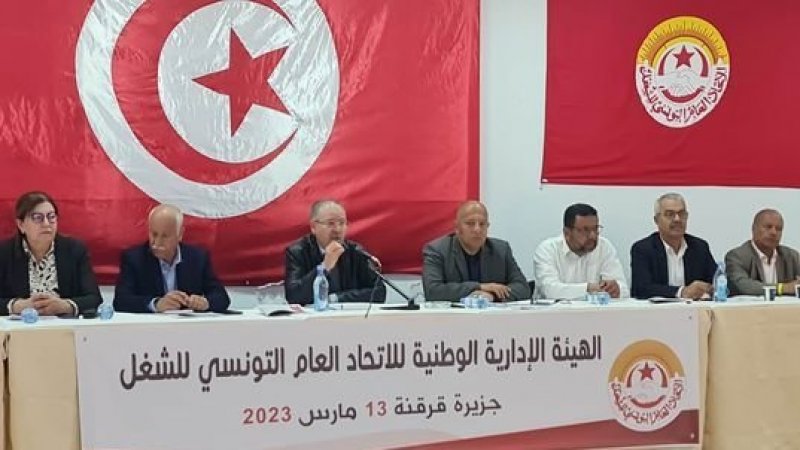 الاخ نور الدين الطبوبي في الهيئة الإدارية بقرقنة : نرفض الالتفاف على الاتفاقات واستقلالية القرار الوطني تستوجب الوحدة الصماء