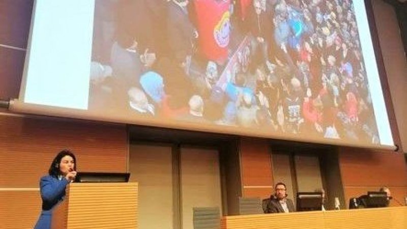 الإتحاد يشارك في مؤتمر أكبر الإتحادات النقابية الإيطالية