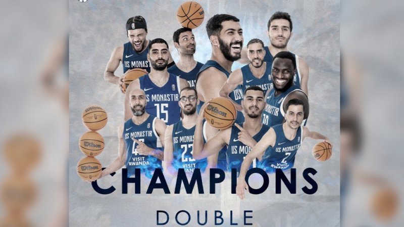 الإتحاد المنستيري ينتصر على المجمع الطاقي الرواندي في رابع جولات الـ"بال"