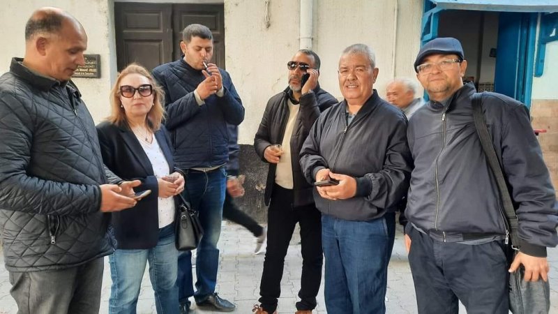 نقابيون أمام القضاء: تأجيل النظر في القضية المرفوعة ضد المعلمين والاساتذة الى الثلاثاء القادم