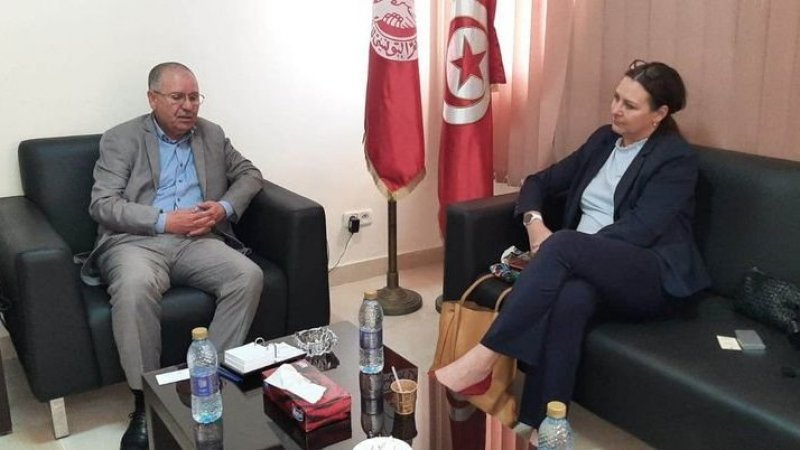 الأمين العام يلتقي ممثلة السفارة النرويجية