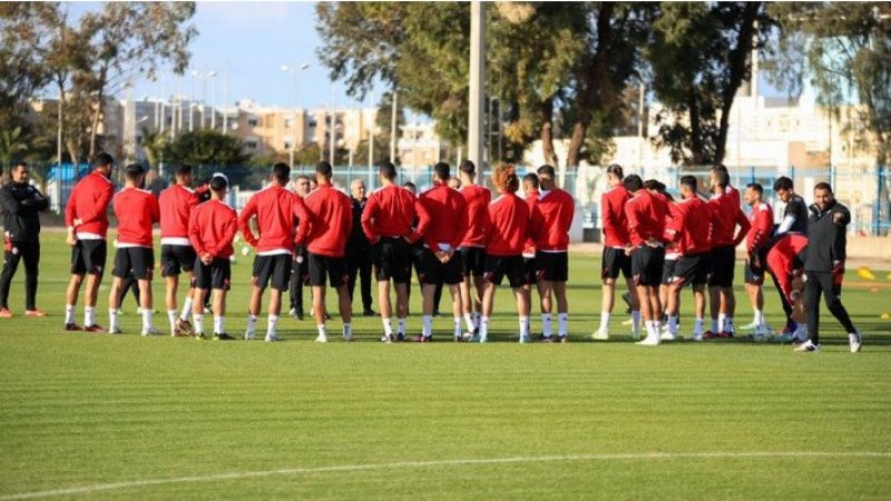 المنتخب التونسي يواصل تحضيراته للقاء ليبيا