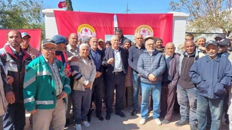 صفاقس: المركبات الفلاحية الشعال وبوزويتة والسلامة وبئر غلي في اضراب بيومين
