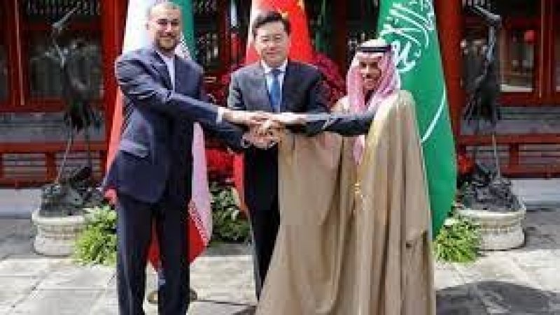 وزيرا خارجية إيران والسعودية يجتمعان في بكين لاستكمال اتفاق استئناف العلاقات