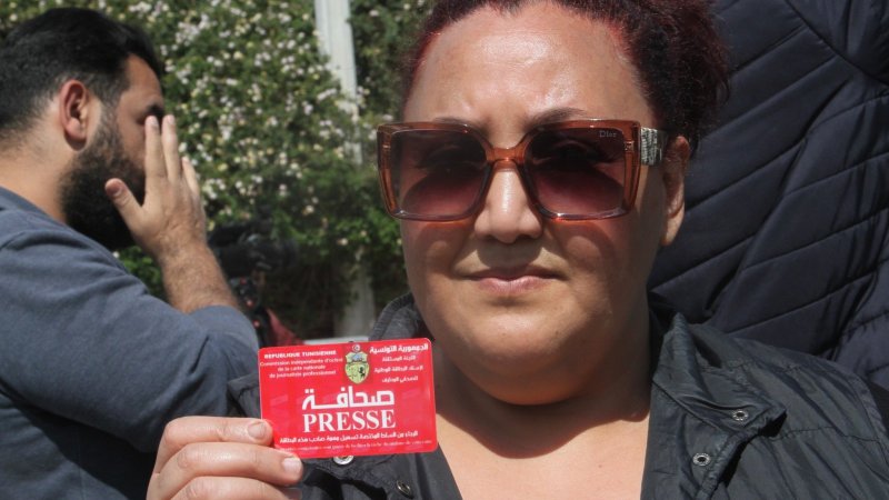 منية العرفاوي ومحمد بوغلاب في حالة سراح