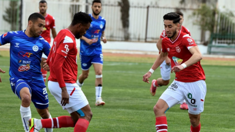 النجم الساحلي يستعيد خدمات لاعبين قبل مباراة الإتحاد المنستيري