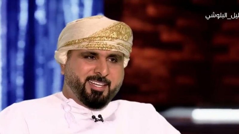 خليل البلوشي: أخي الكفيف هو من اكتشفني واشترى لي السماعات والميكروفون