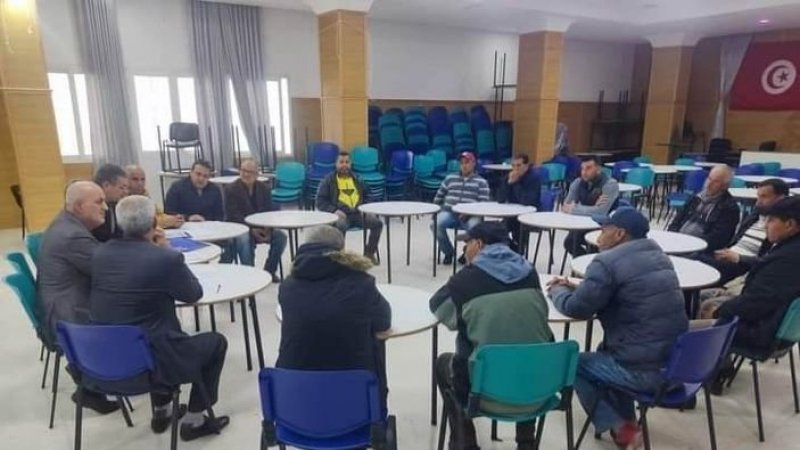 في باجة : اجتماع نقابي في قطاع الفلاحة