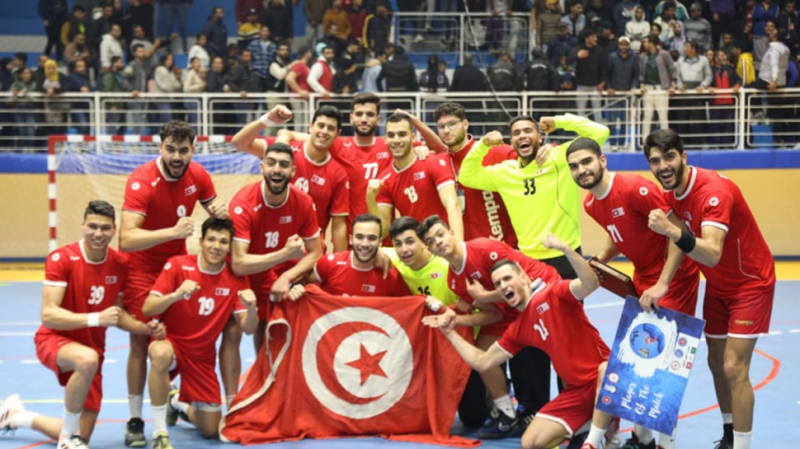 المنتخب التونسي للأواسط لكرة اليد يشارك في دورة دولية قبل كأس العالم