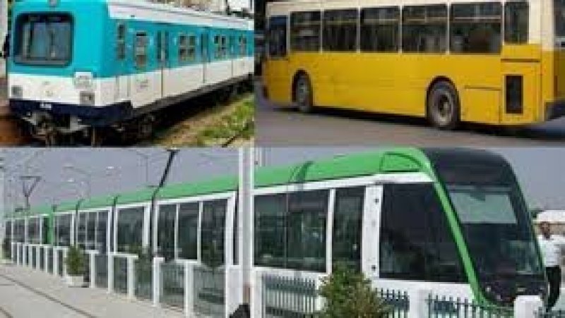 تفاصيل صرف الزيادات في أجور اعوان نقل تونس