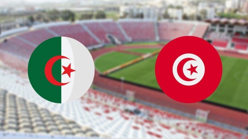 مقابلة بين منتخبي تونس والجزائر بمدينة عنابة
