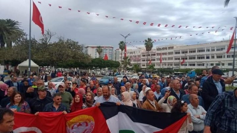 اليوم بسوسة الاحتفال بعيد الشغل العالمي
