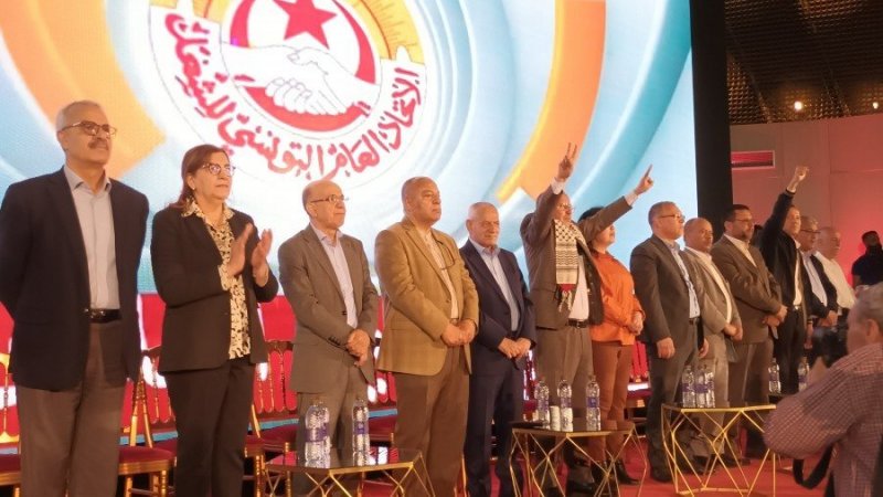 النص الكامل لخطاب الامين العام نور الدين الطبوبي في احتفالات عيد الشغل 1 ماي 2023