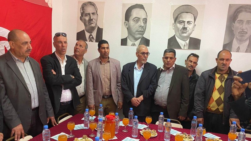 جندوبة: تدشين مقر النقابة الأساسية لعملة التعليم العالي