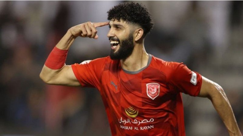 فرجاني ساسي أفضل لاعب في البطولة القطرية خلال شهر أفريل
