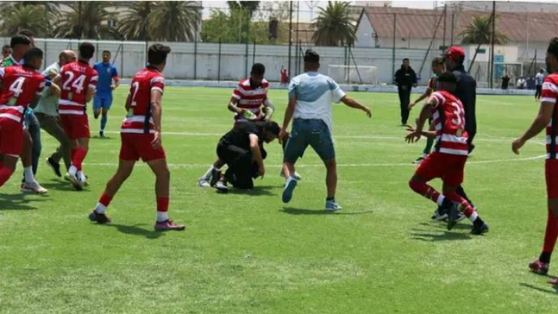 هيئة النادي الافريقي تعتذر من لاعبي ومسؤولي الملعب التونسي بعد أحداث مباراة النخبة