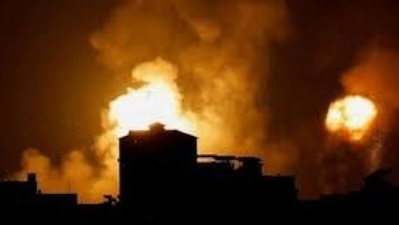 إستشهاد 13 فلسطينيا بينهم قادة من الجهاد الإسلامي في قصف إسرائيلي على غزة