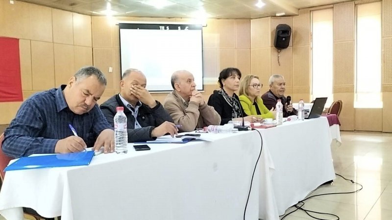 الهيئة الإدارية للاساسي تقرر مواصلة الحجب ويوم غضب ضد الاستخفاف باستحقاقات المدرسين