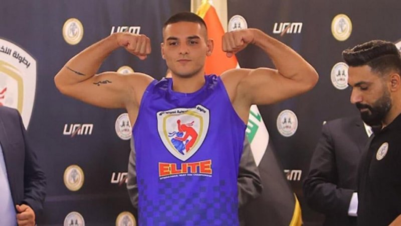 الفلسطيني أحمد هلال يحقق ذهبية بطولة العالم للمواي تاي