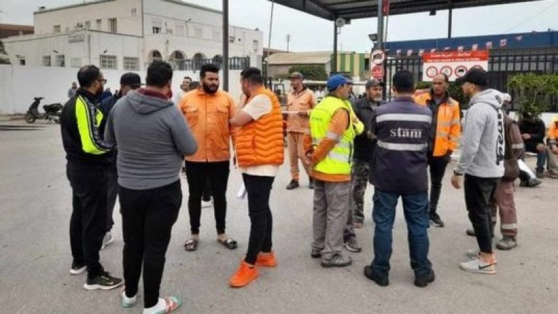بعد تكرر حوادث الشغل في الموانئ وآخرها اليوم بصفاقس : حالة فزع قي صفوف الأعوان