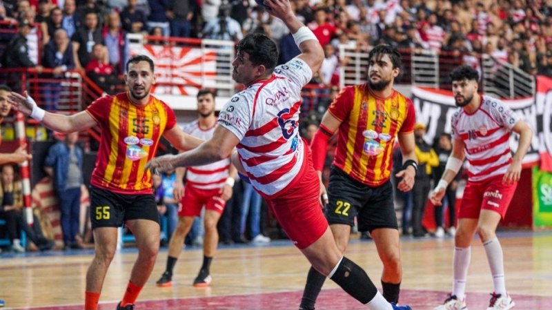 الدربي يتصدر مباريات ربع نهائي كأس تونس لكرة اليد