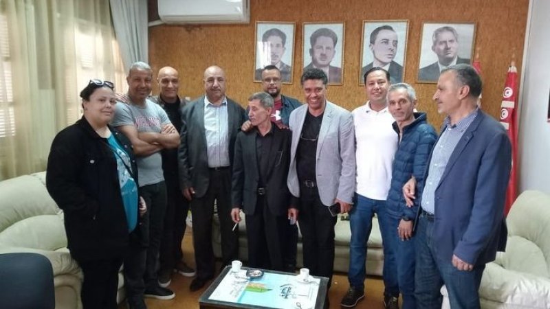 أيمن المازني كاتبا عاما للنقابة الأساسية لموظفي التربية بجندوبة
