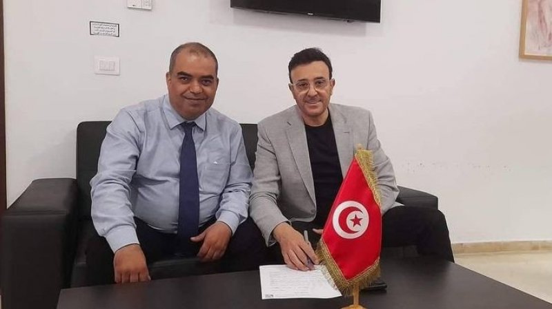 أثنى على دور النقابات الفنية : صابر الرباعي يبحث حقوق الفنان والحقوق المجاورة مع اهل المؤسسة