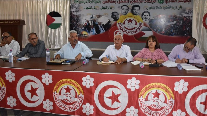 صلاح السالمي في اجتماع بصفاقس : المبادرة في امتارها الأخيرة