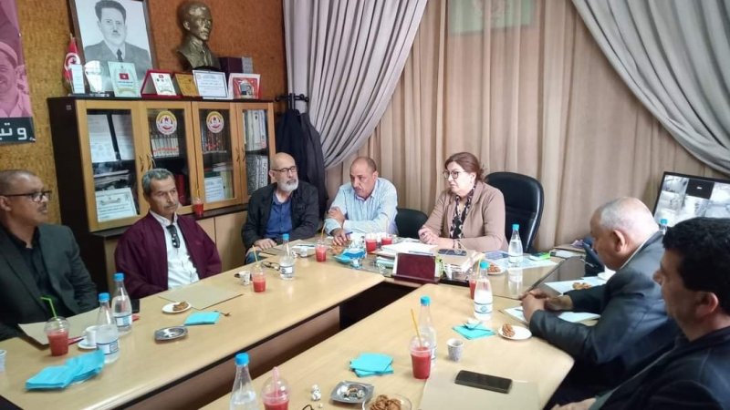 في اجتماع المكتب التنفيذي الموسّع بجندوبة: الأخت سهام بوستّة تؤكّد على التشاور وتمتين التواصل وتعزيز الوحدة
