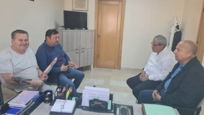 برنامج عمل مشترك بين جامعة البناء بالاتحاد و النقابات الفرنسية cgt