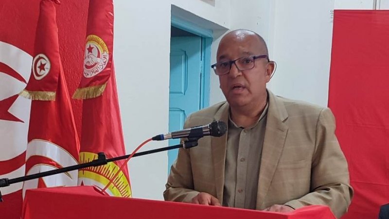 عميرة في افتتاح مؤتمر اتحاد الشغل بتطاوين : نرفض الإجراءات المجحفة في قانون المالية ونطالب باحترام استمرارية الدولة ومصداقية التفاوض