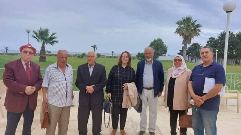 بعد توزيع المهام : صالح الدمس يرأس فرع اتحاد الكتاب